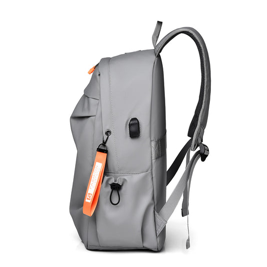 2023 Men's Waterproof Backpack with USB Port (15.6")