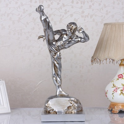 Bruce Lee Figurine Model for Home and Office Decor