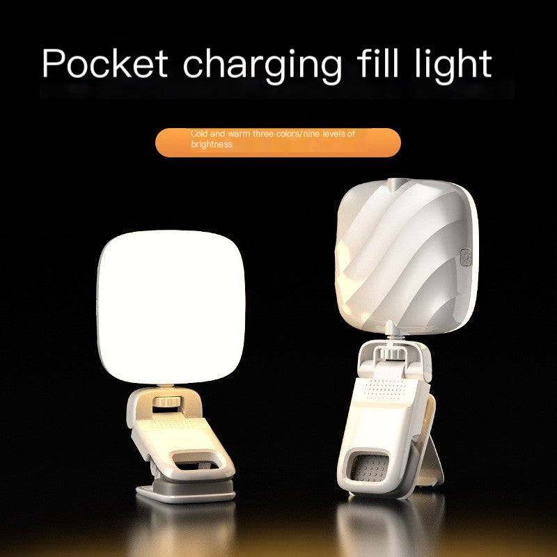 D1 Portable LED Light for Mobile Live Streaming