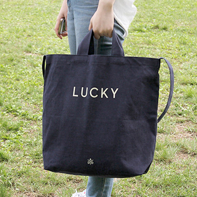 New Unisex Large Capacity Canvas Tote Bag