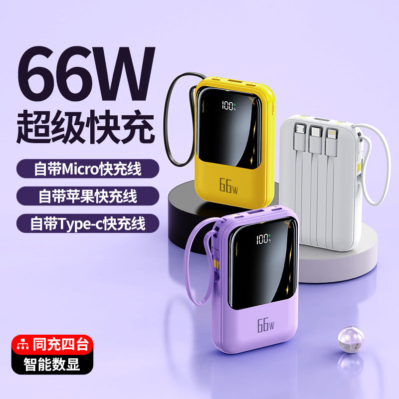 20000mAh Mini Power Bank with PD 20W Fast Charging
