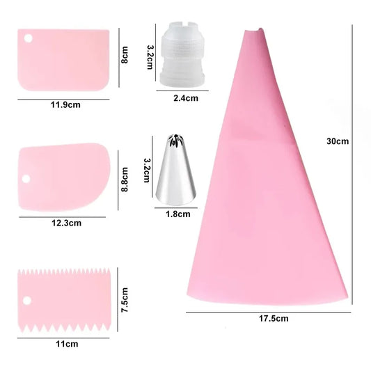 14-Piece Cake Decorating Set