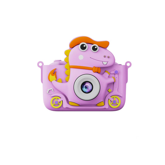 Z11 Mini Dinosaur Camera for Kids with Dual Lenses