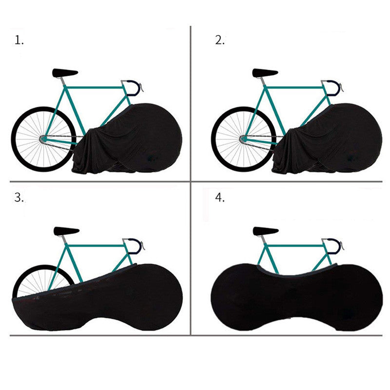 Bike Tire Cover - Dust and UV Protection for MTB