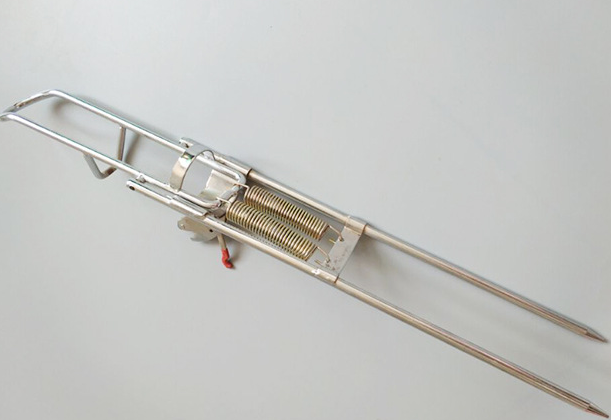 Fishing Ground Socket Stand with Spring Support