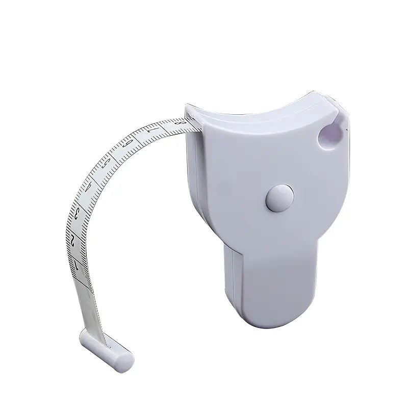 Portable BMI Measurement Tool with Waist Ruler & Torch