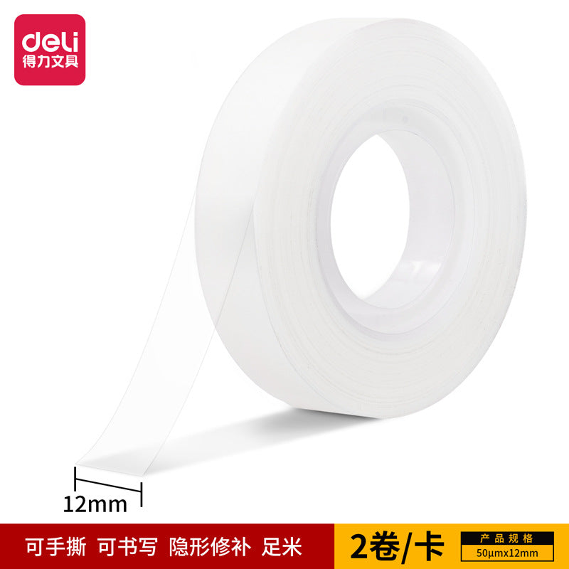 Deli 30110 Removable Invisible Writing Tape