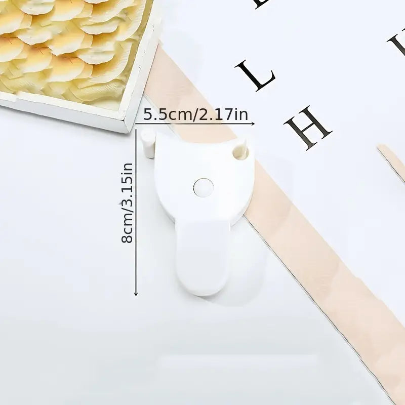Portable BMI Measurement Tool with Waist Ruler & Torch