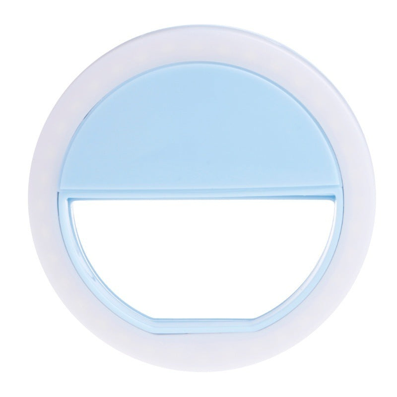 RK12 Portable LED Ring Light for Mobile Selfies