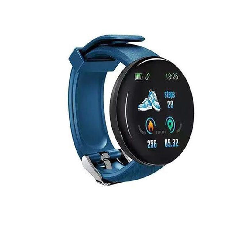 D18 Smart Bracelet with Color Display and Health Monitor