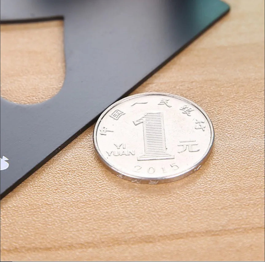 A Card-Shaped Can Opener