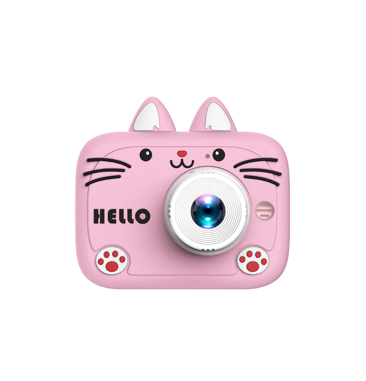Kids Digital Camera Toy - Cartoon Cat HD Photography