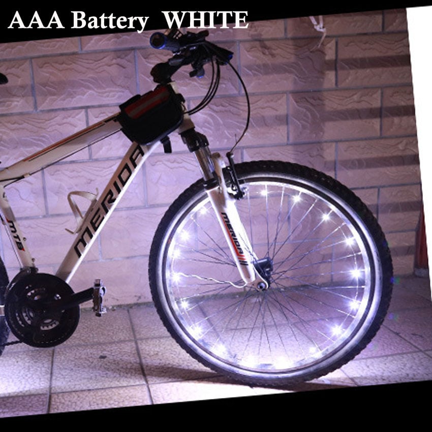 Mountain Bike Spoke LED Lights