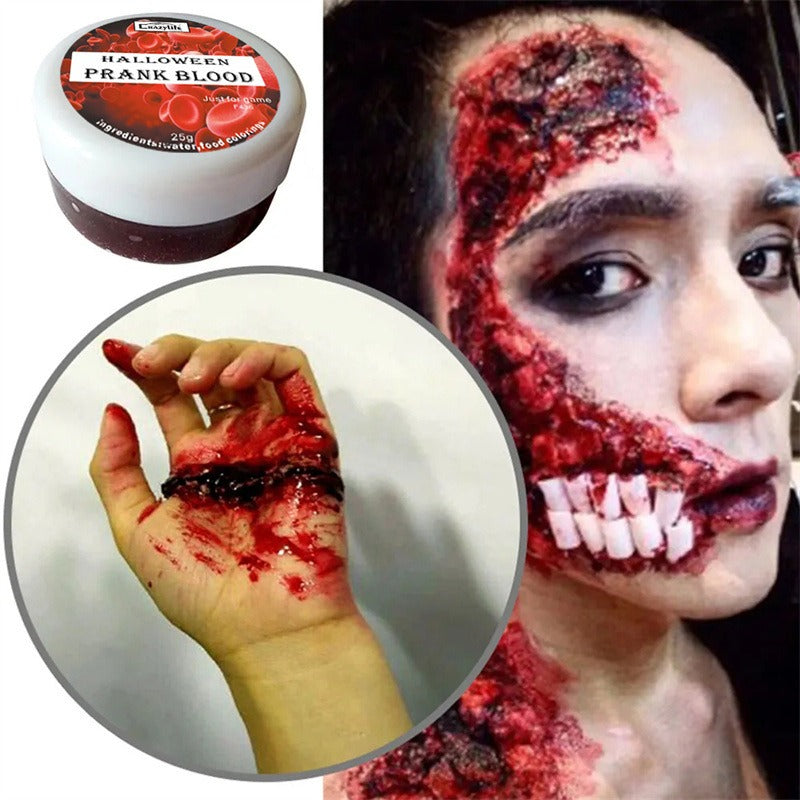 Face Painting Fake Blood Gel for Prank Party Supplies