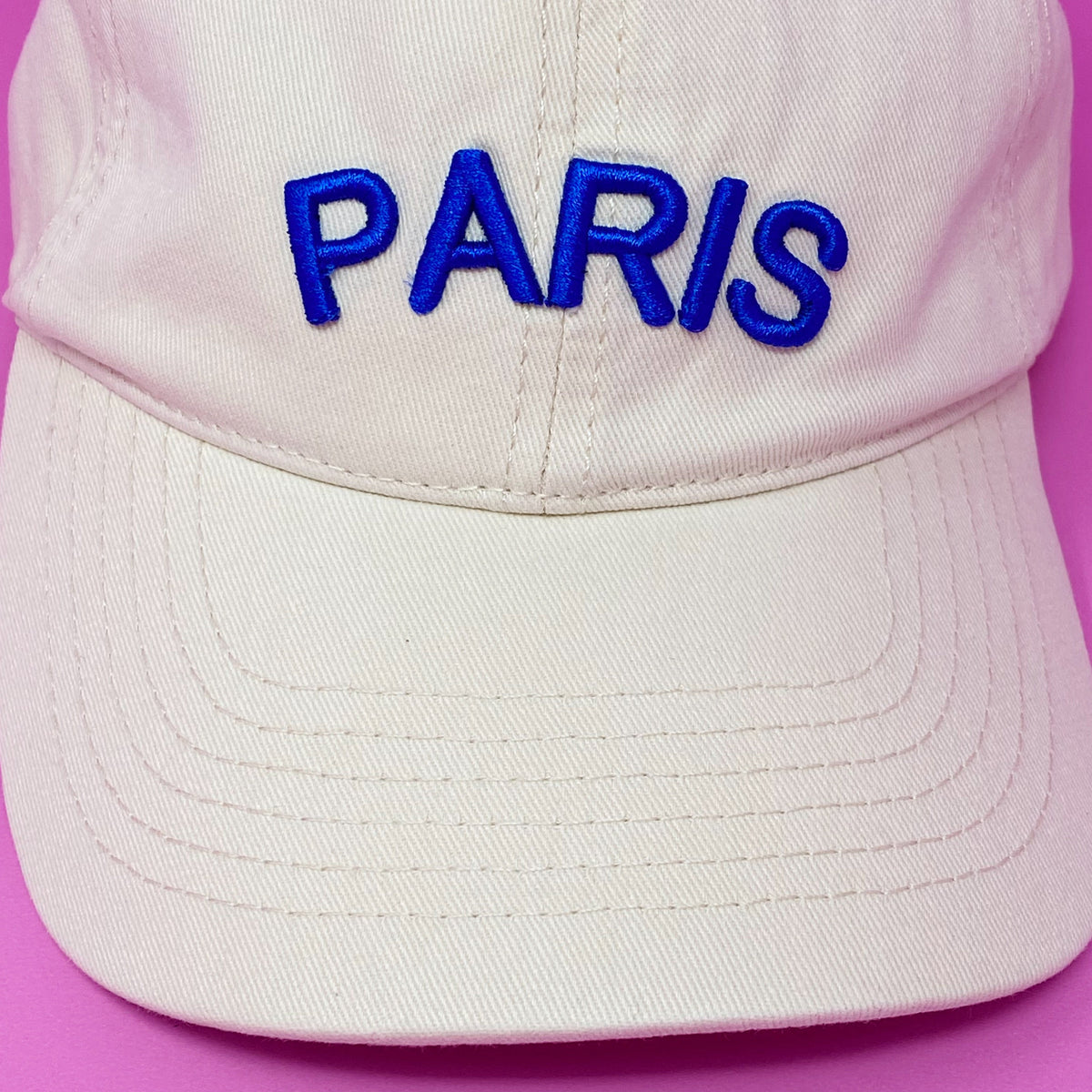 Favorite Word Cotton Ball Cap