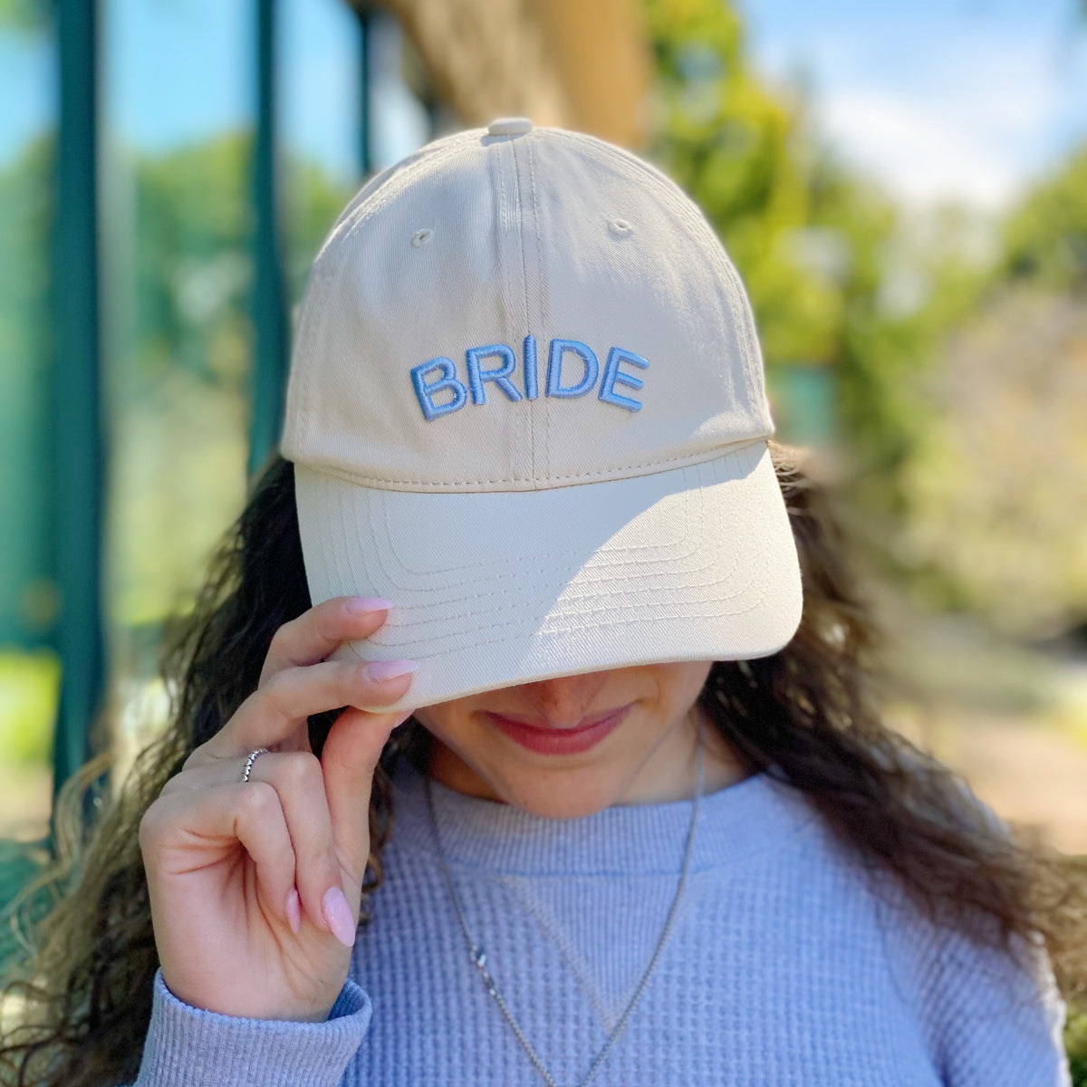 Favorite Word Cotton Ball Cap