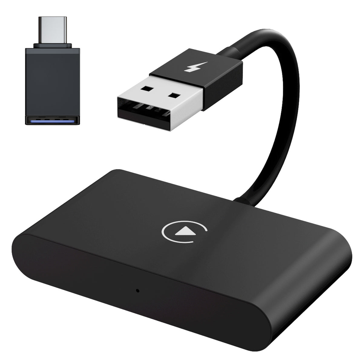 CarPlay Wireless Adapter for Apple Phones - AI Box