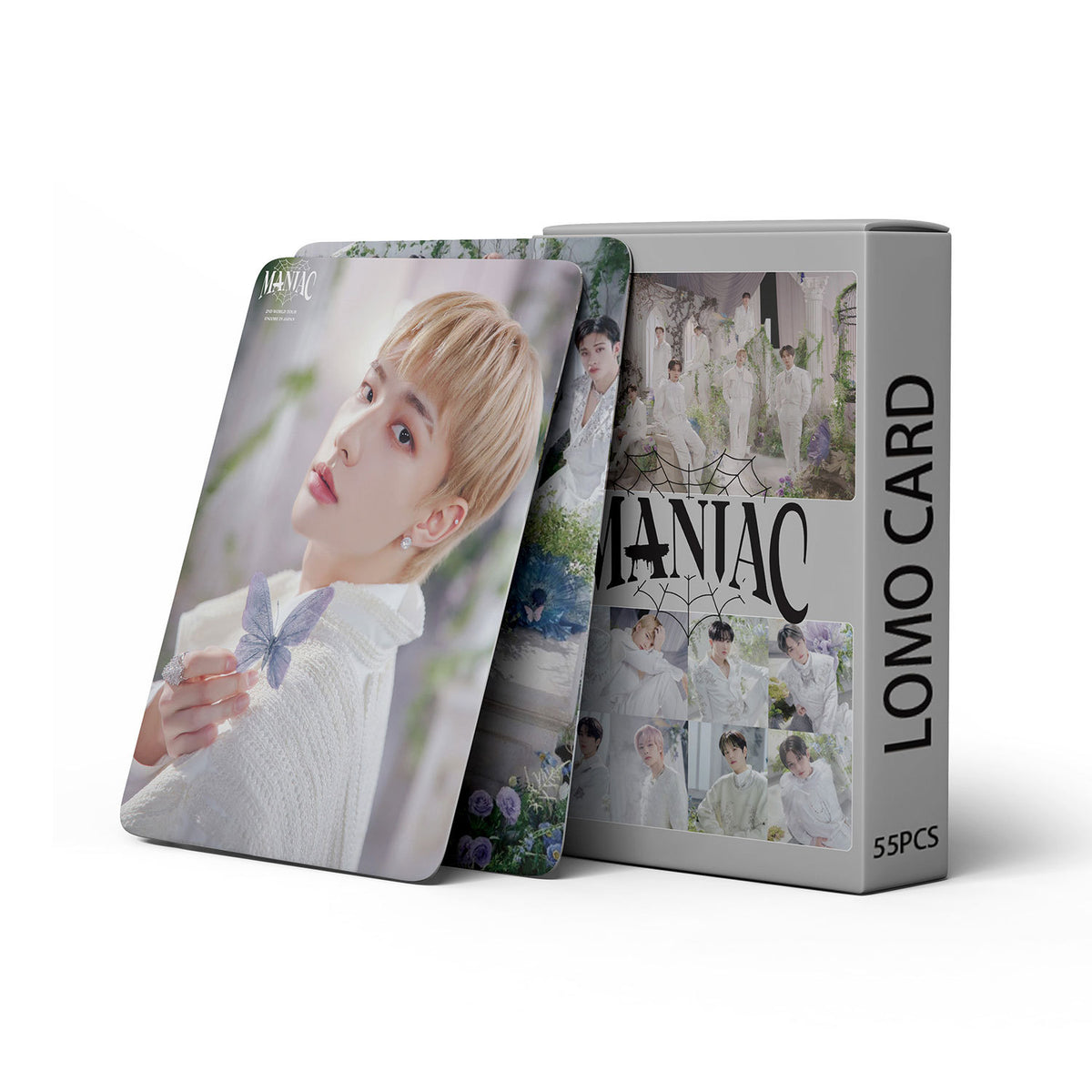 K-Pop Card Set: Stray Kids, Gidle, IVE & More