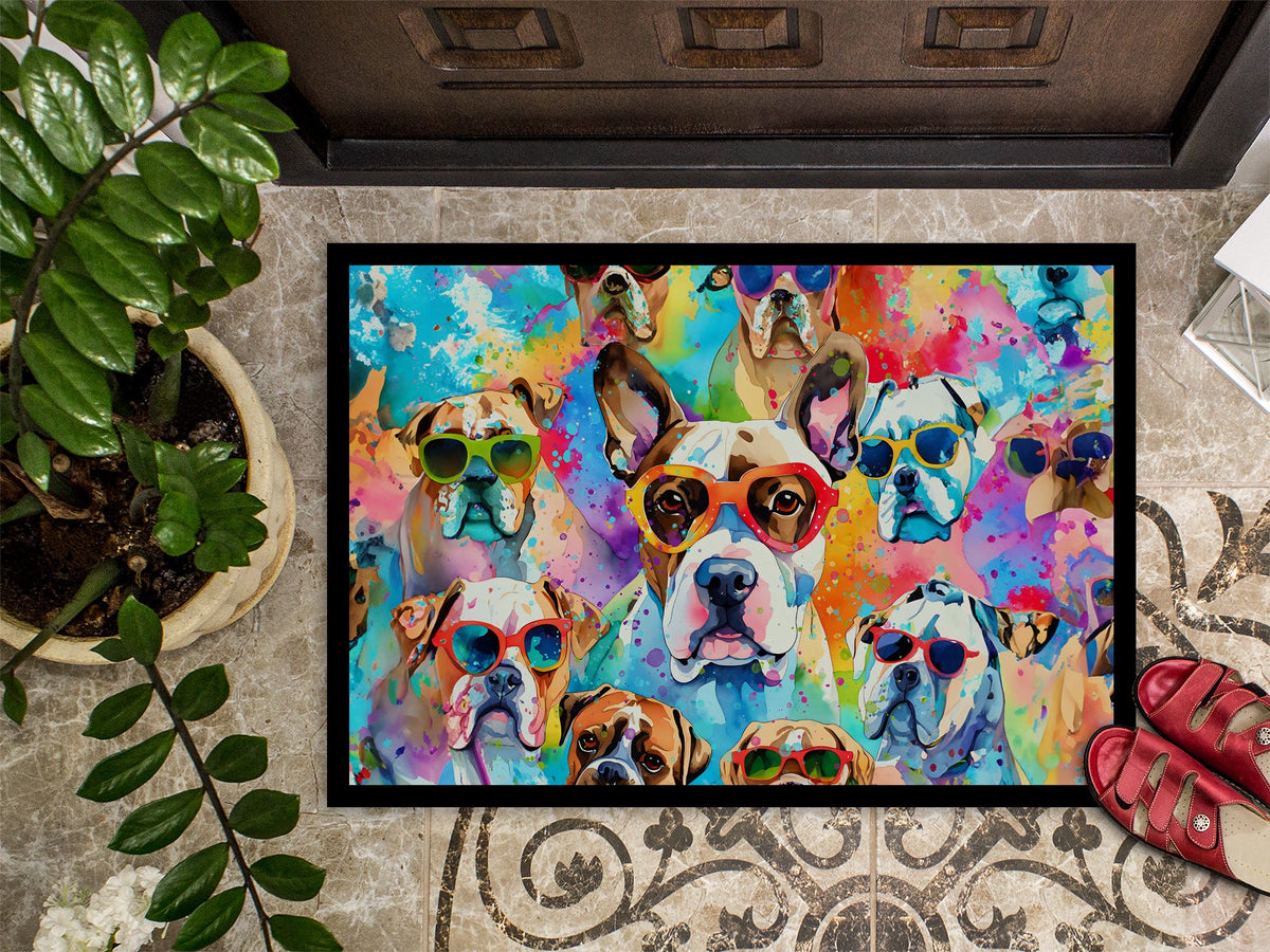 Boxer Hippie Dawg Doormat