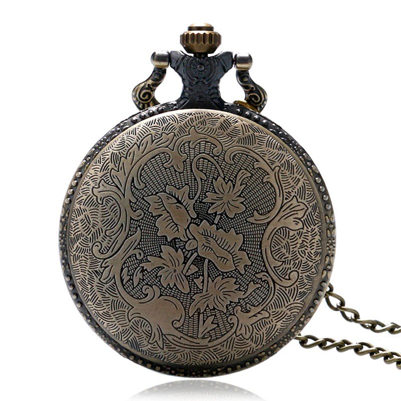 Vintage US Coast Guard Quartz Pocket Watch