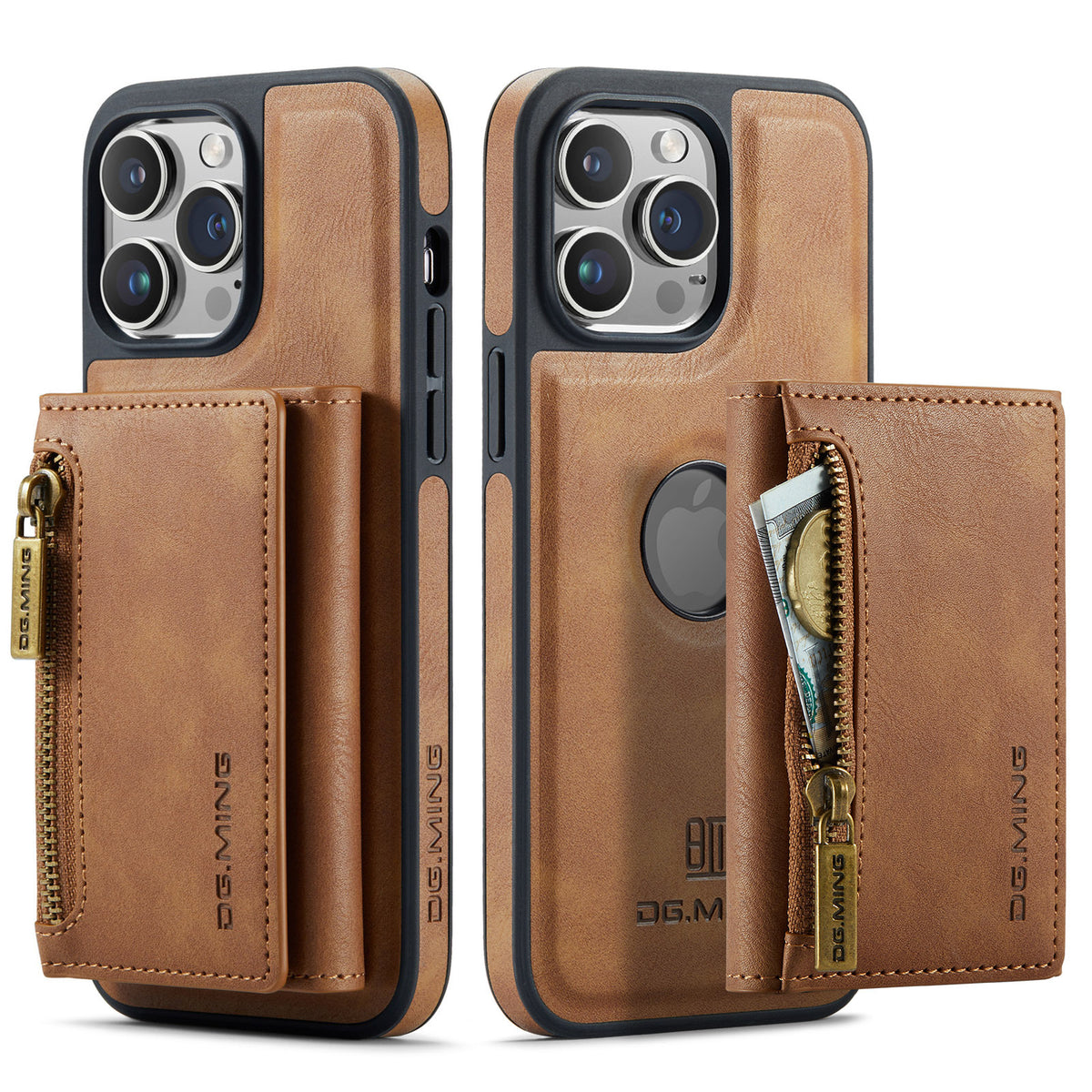 Magnetic Wallet Case for iPhone 14 Pro Max (M5)