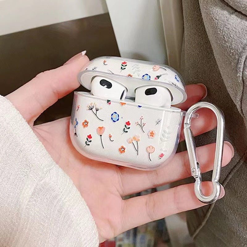 Glitter Heart Soft Case for Apple AirPods Pro 2