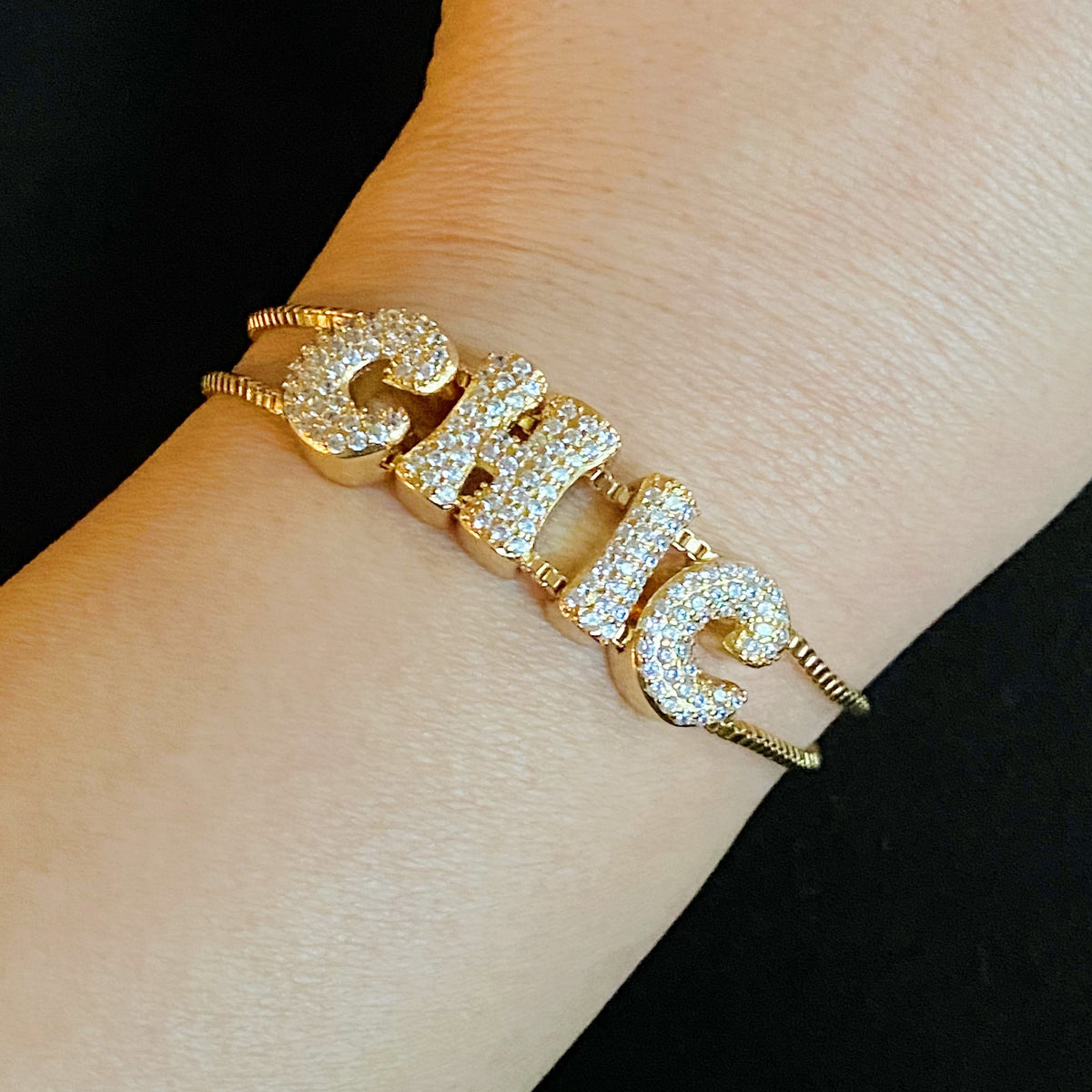 Disco Dazzle Bracelet