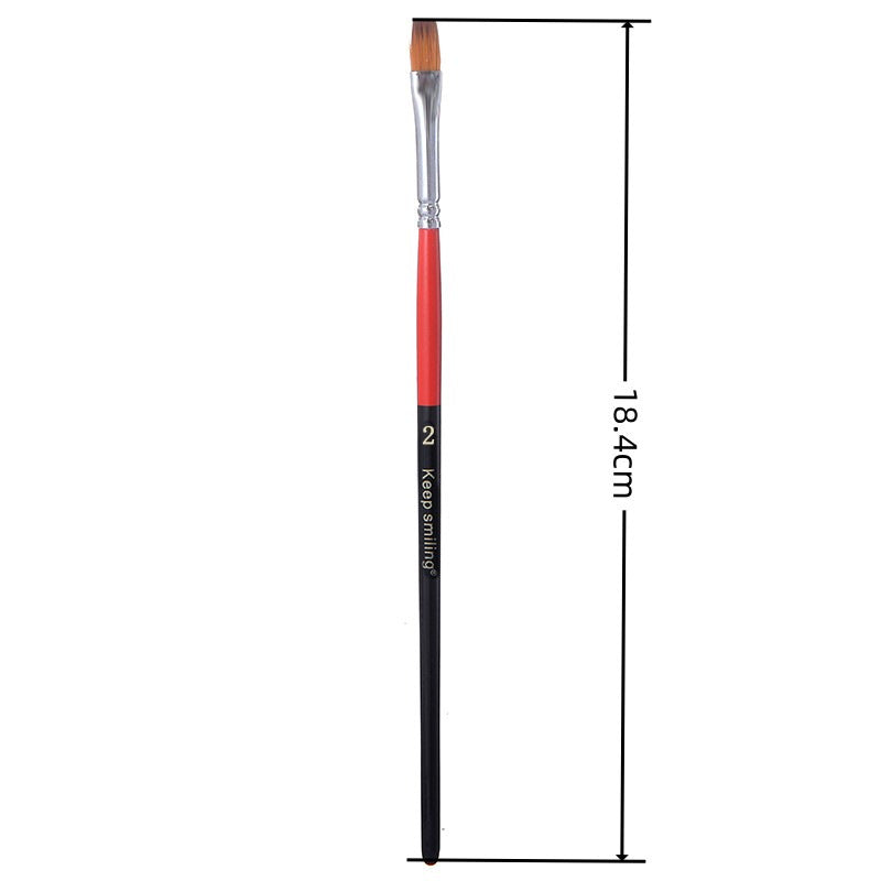 Watercolor Oily Hook Line Acrylic Pen for Kids Art