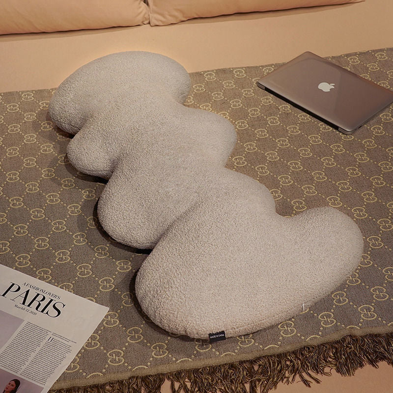 Cute Long Wave Pillow