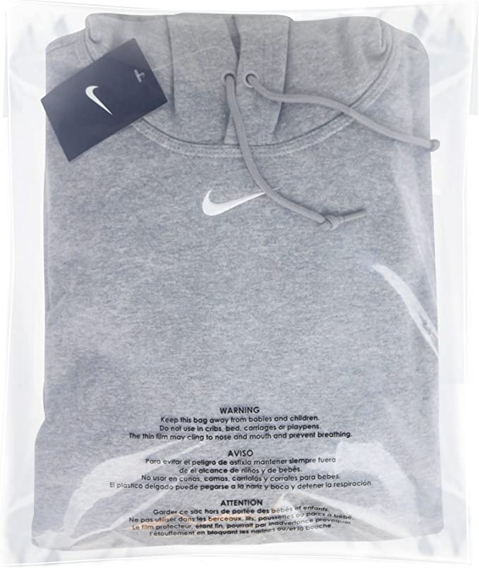 14x20 - Clear Poly Merchandise Bags