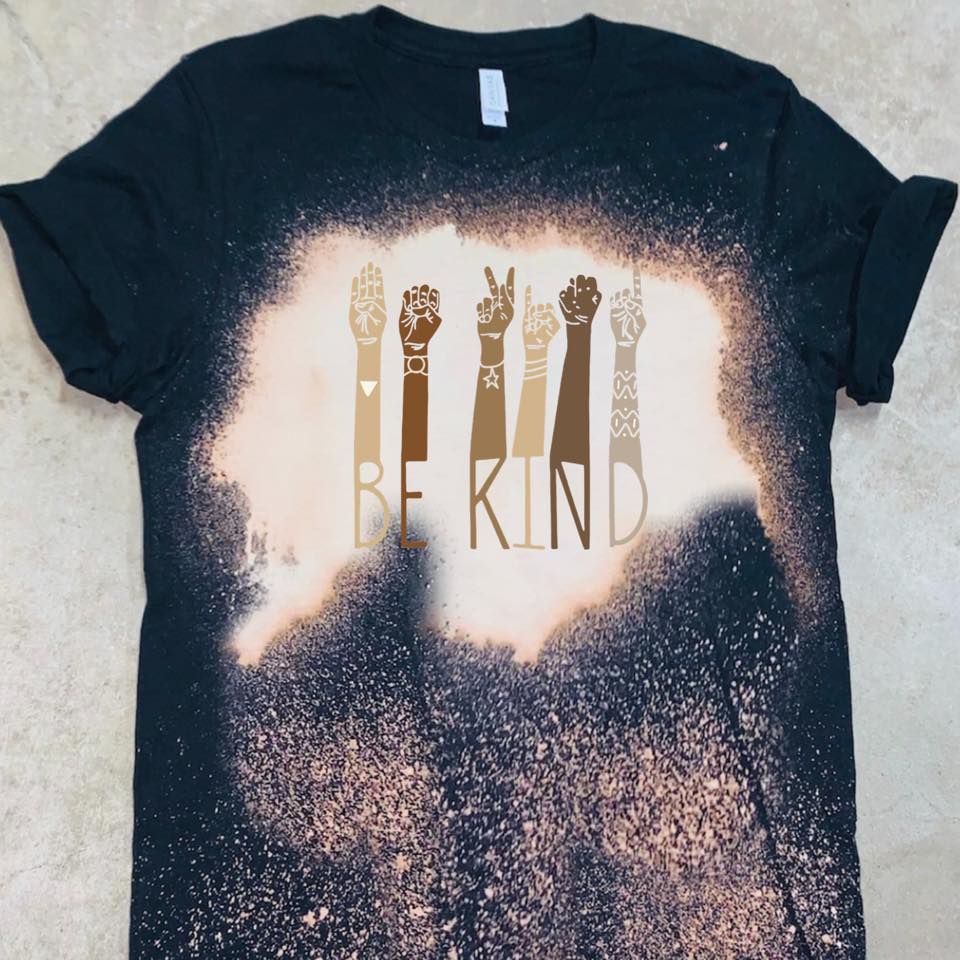 Be Kind - Sign Language - Be Kind to All Races