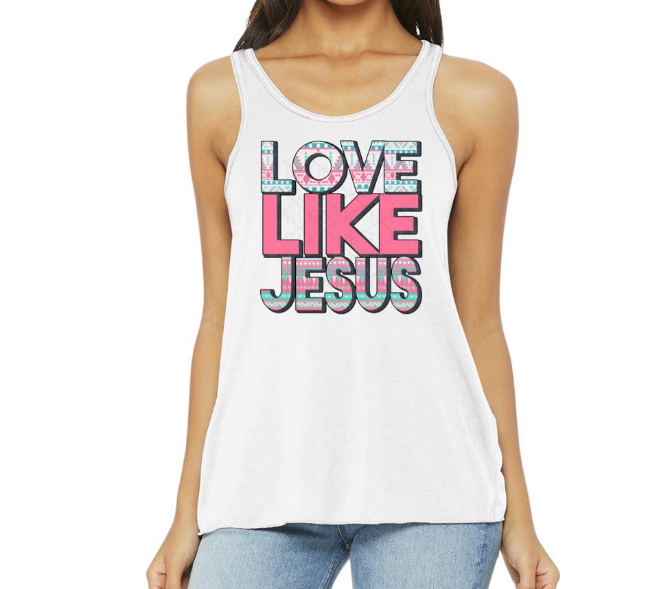 Love Like Jesus