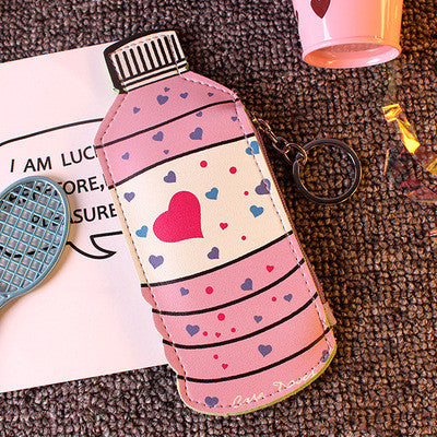 Cute Cartoon Coin Purse Wallet for Girls and Women