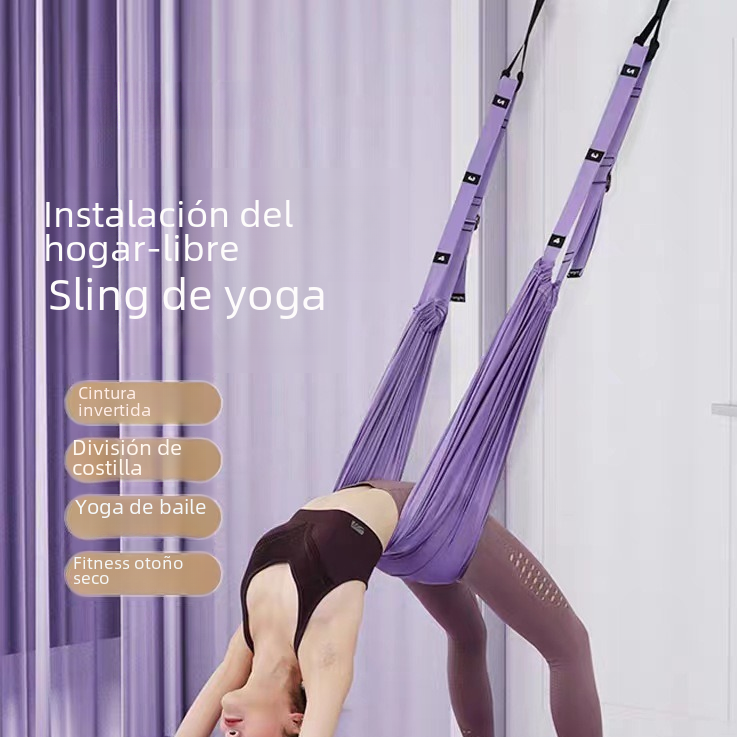 Home Aerial Yoga Suspension Strap for Fitness Training