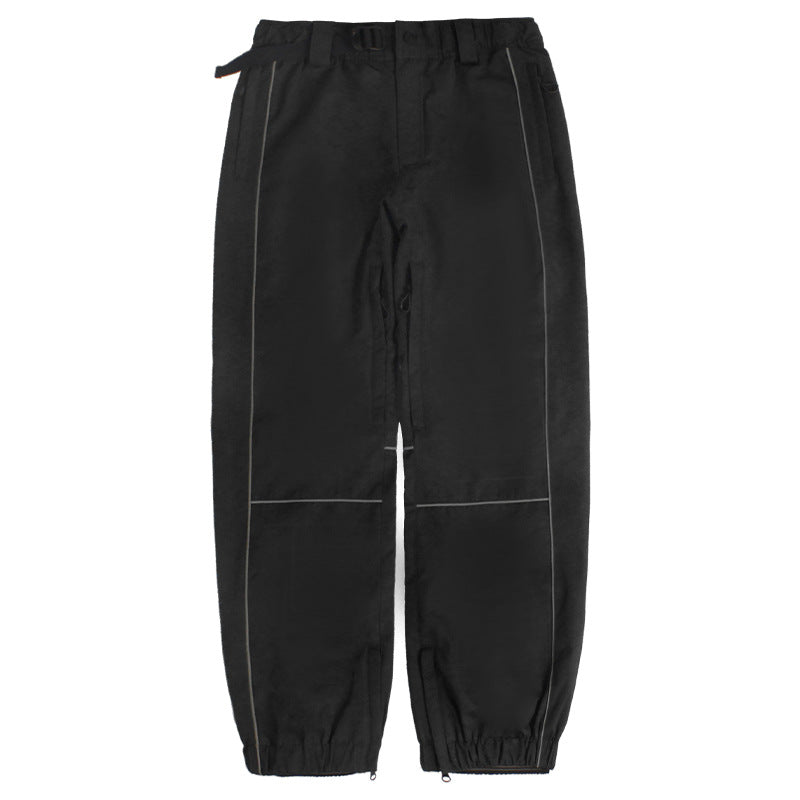 Men's Winter Snowboard Pants - Waterproof & Breathable