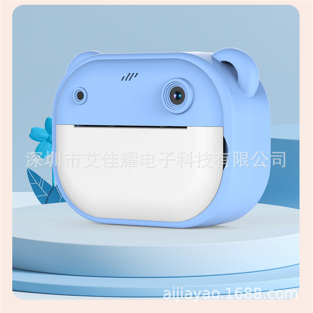 Y600 New Cross-Border Kids Instant Camera Toy
