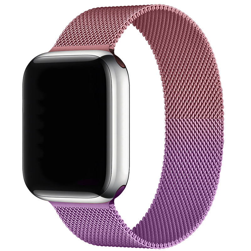 Milanese Magnetic Steel Band for Apple Watch Series 56789 SE