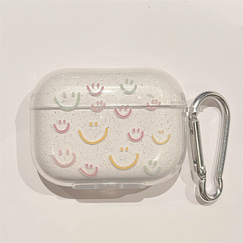 Glitter Heart Soft Case for Apple AirPods Pro 2