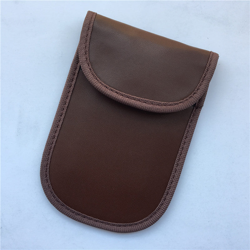 New PU Car Anti-Theft Key Case with Shielding Bag