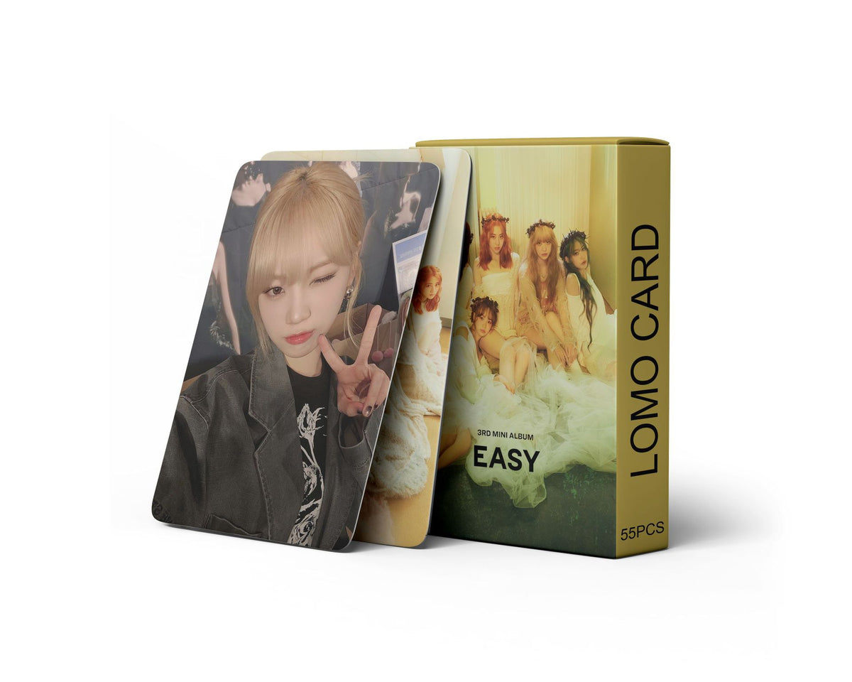 K-Pop Card Set: Stray Kids, Gidle, IVE & More