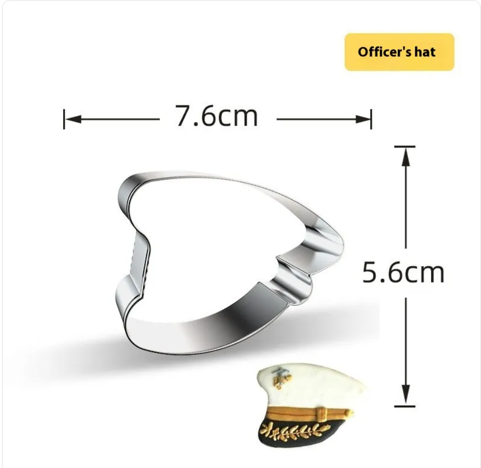 Military Shaped Cookie Cutter