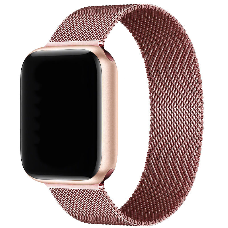 Milanese Magnetic Steel Band for Apple Watch Series 56789 SE