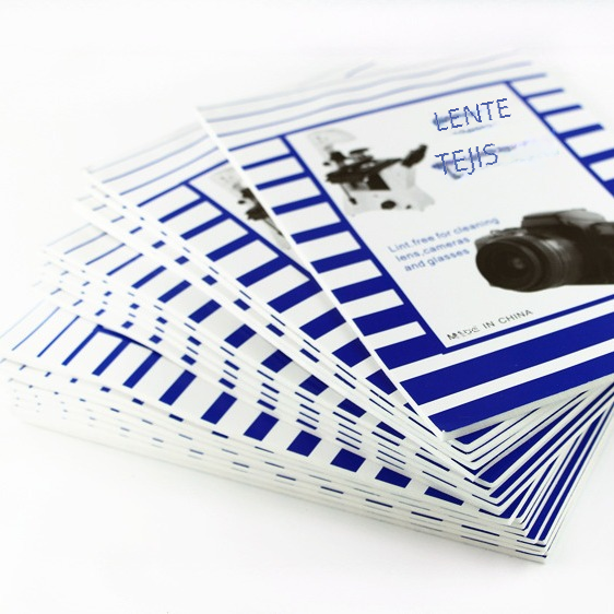 High-Quality Lens Cleaning Paper 10x15cm (50 Sheets)