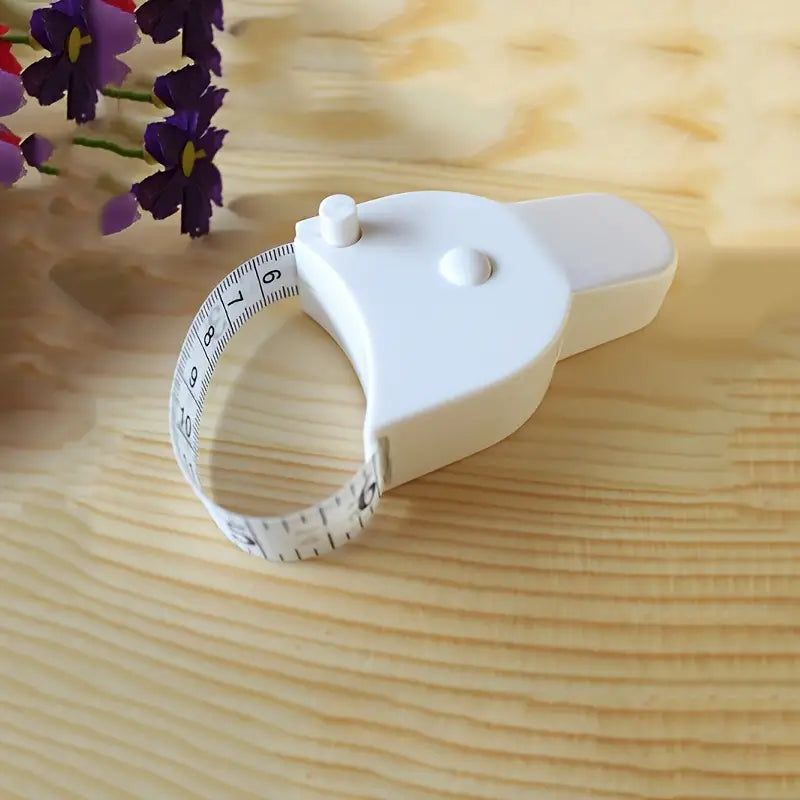 Portable BMI Measurement Tool with Waist Ruler & Torch