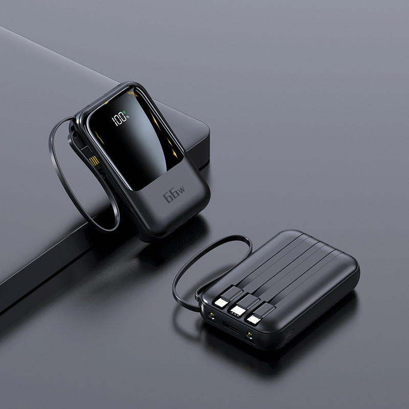 Mini 66W Super Fast Charge Power Bank with Logo Printing
