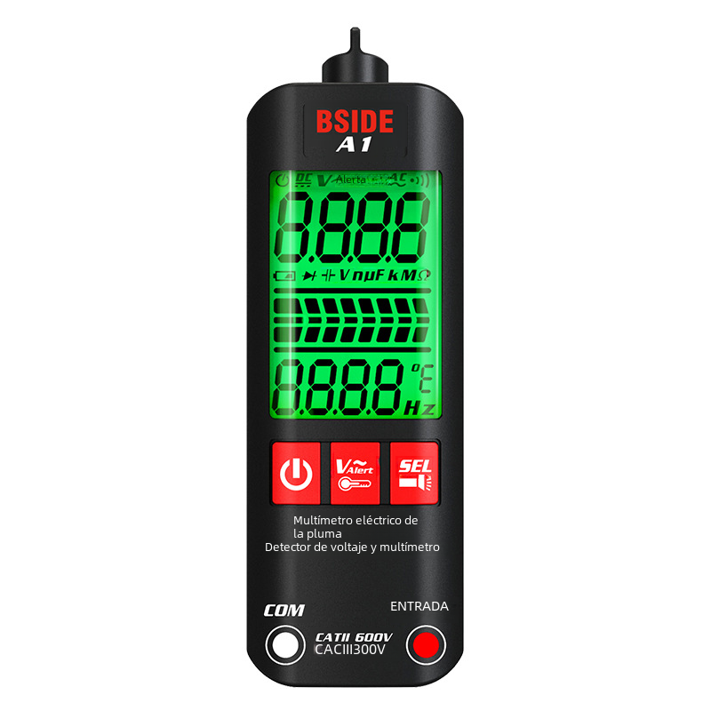 A1 Digital Multimeter with High Precision and Smart Features