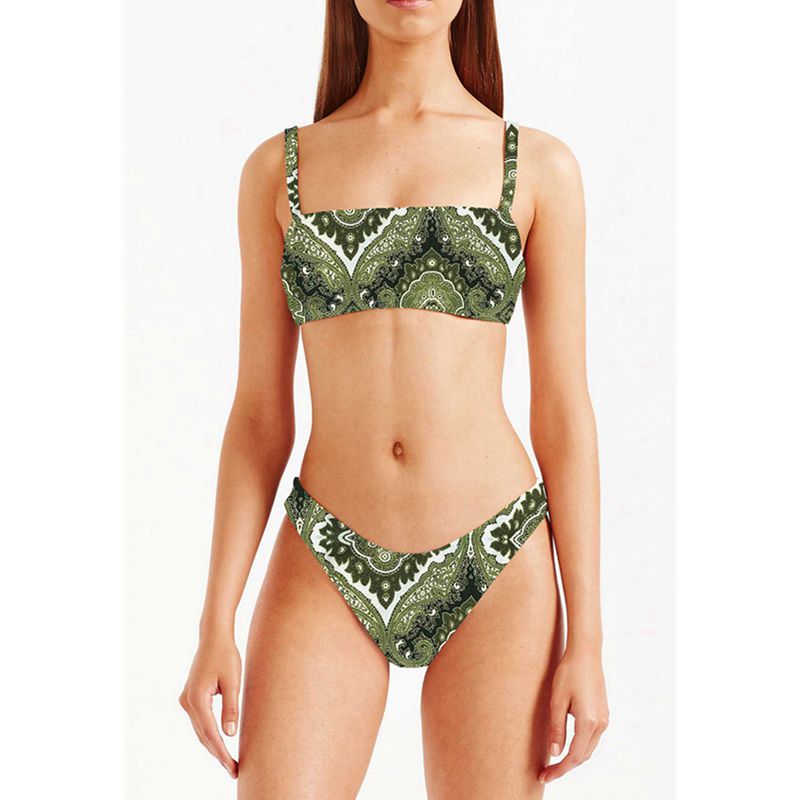 2019 Women's Sexy Printed Bikini Set (Cross-Border)