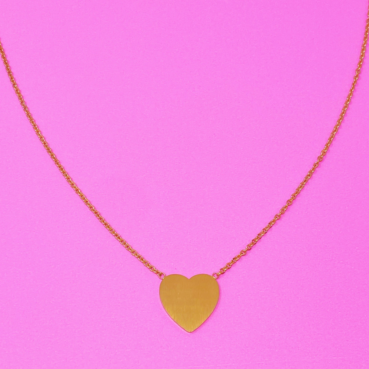 With All My Heart Necklace