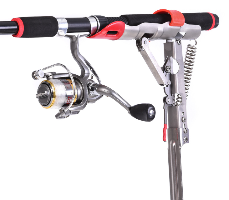 Fishing Ground Socket Stand with Spring Support