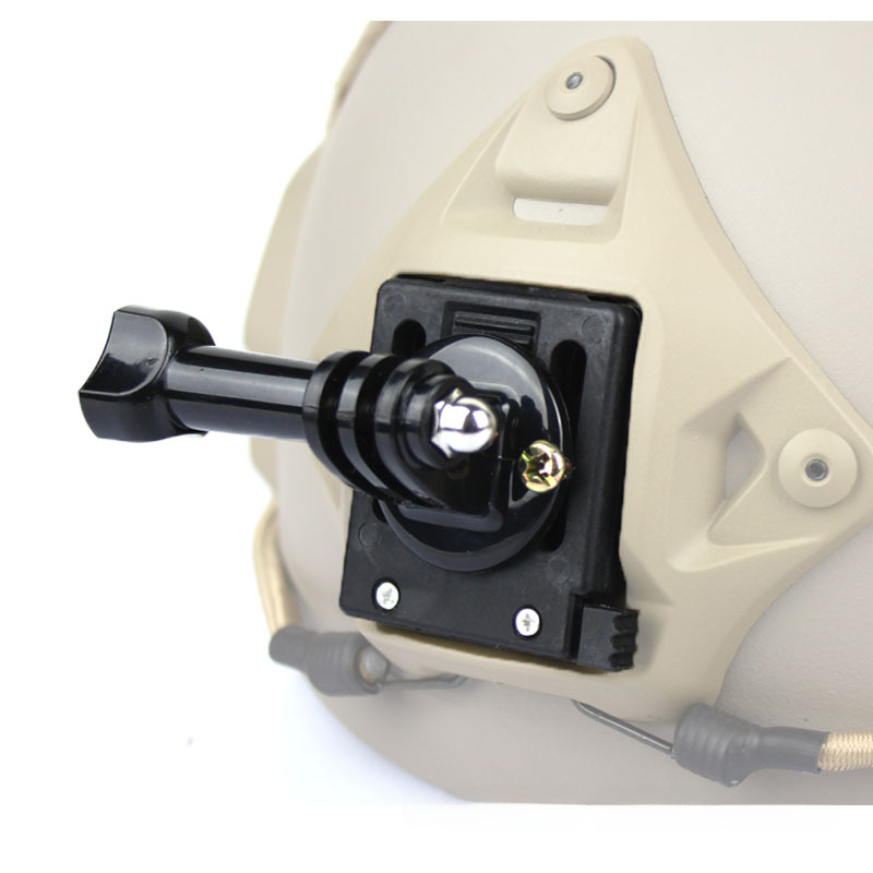 GoPro Helmet Mount for Action Cameras and Accessories
